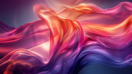 Fototapeta premium Futuristic abstraction, technological elements, twisted and irregular modern aesthetic minimalist design