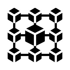blocks glyph icon
