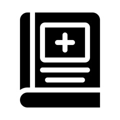 medical glyph icon