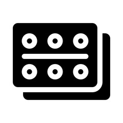 pills glyph icon