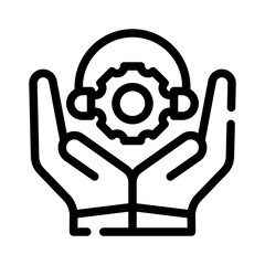 technical Support line icon