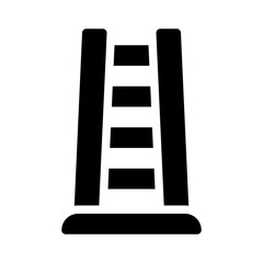 ladder glyph icon