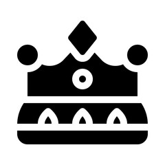 crown glyph icon