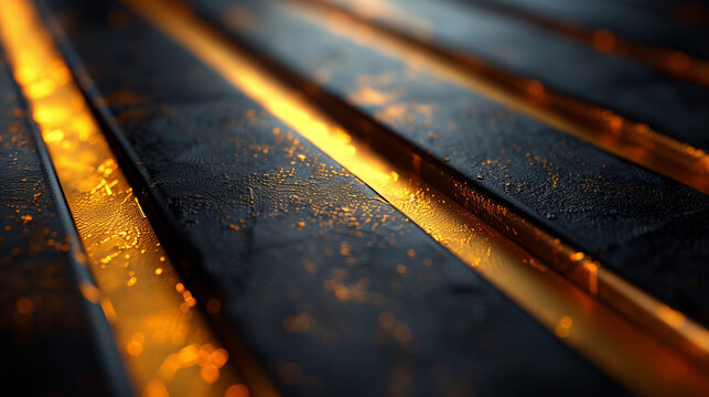 abstract yellow and black stripe background