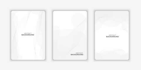 Modern background with line wave pattern. Abstract template with geometric pattern. layout design in oriental style.