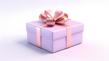 Fototapeta premium Gift icon 3d