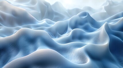 Obraz premium Futuristic abstraction, technological elements, twisted and irregular modern aesthetic minimalist design