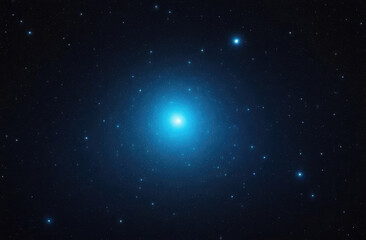 Fototapeta na wymiar Starry night sky background. Dark interstellar space.