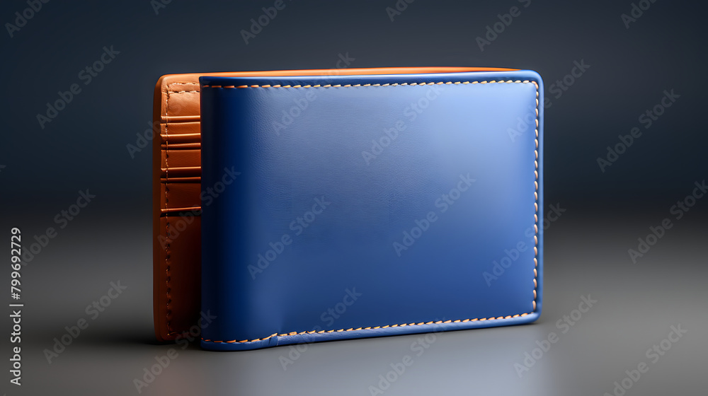 Sticker Wallet icon 3d