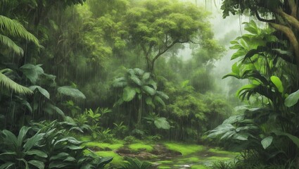 tropical forest