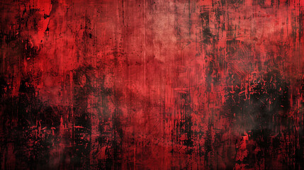 old red christmas background, vintage grunge dirty texture, distressed weathered worn surface, dark...