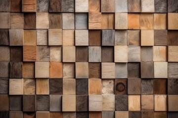 Textured wooden wall background