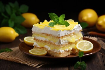 Delicious Lemon Cake Dessert