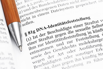 DNA-Identitätsfeststellung