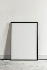 Minimalistic Art Frame Mockup