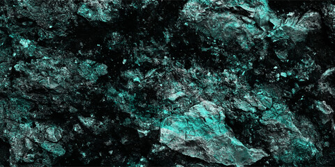 Abstract rock mountain cave dust vector background.