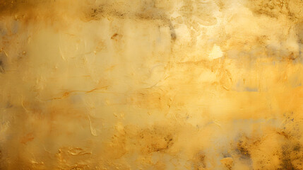 Digital retro gold textured graphics poster background