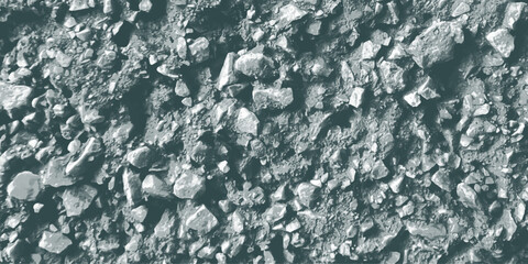 Abstract rock mountain cave dust vector background.