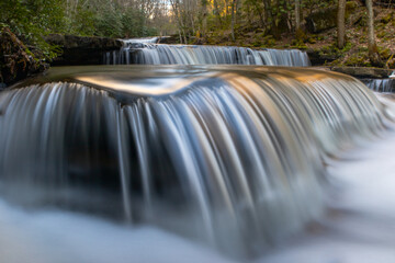 Waterfall along Tumblin Creek