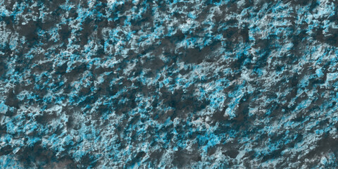 Abstract rock mountain cave dust vector background.