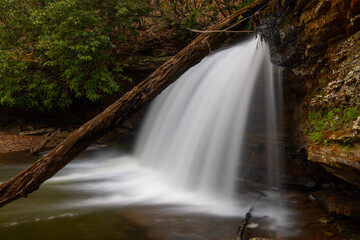 Waterfall along Tumblin Creek