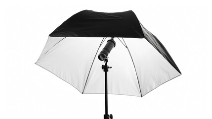 Studio photography light umbrella created with Generative Ai technology