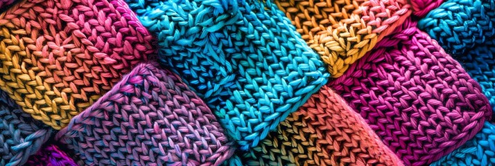 shapes made by kniting,blue, pink, orange colors gradients wallpapers, background image, 