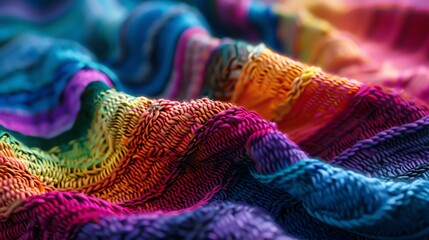 shapes made by kniting,blue, pink, orange colors gradients wallpapers, background image, 