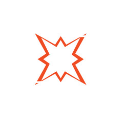 Set of geometric shapes in trendy 90s style. Cam trendy design with frame, sparkles, star, lines. Y2k aesthetic element illustrated for banners, social media, poster design, sticker.
