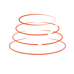 Set of geometric shapes in trendy 90s style. Cam trendy design with frame, sparkles, star, lines. Y2k aesthetic element illustrated for banners, social media, poster design, sticker.
