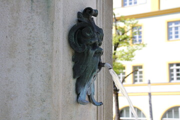 Wasserspeier in Ingolstadt