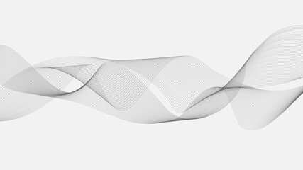 abstract motion line smooth background