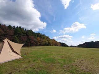 キャンプ