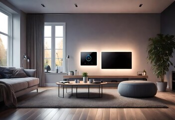 Fototapeta premium modern living room