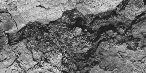 Abstract grunge rock cave natural mountain vector background 