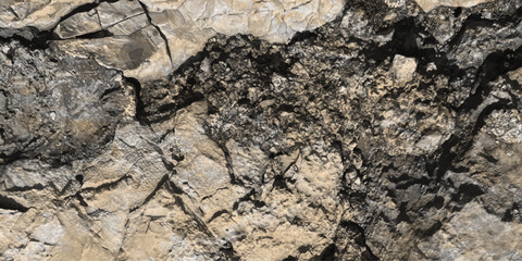Abstract grunge rock cave natural mountain vector background 