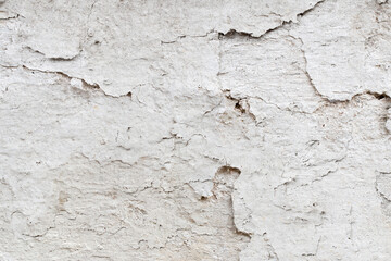 Light Gray Stucco Wall Texture. Abstract Background