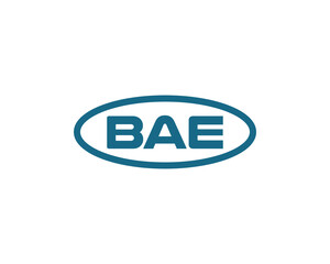 Fototapeta premium BAE logo design vector template