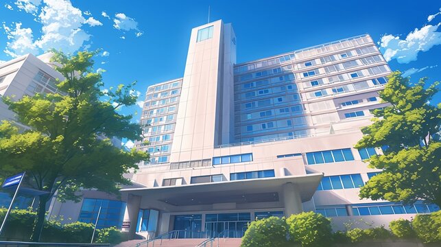 総合病院、都会8