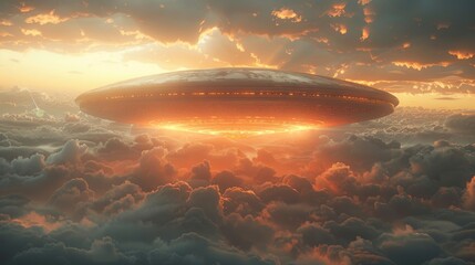 UFO on Earth