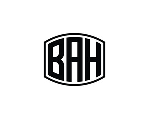 BAH Logo design vector template