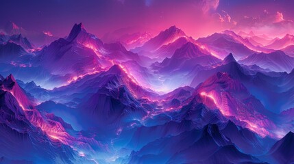 Obraz premium detailed illustration of an alien planet's surface, AI Generative