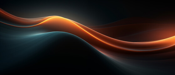 3d illustration visualized abstract wave background to use in digital, graphic, ai, technology. clean, minimal, and futuristic concept.