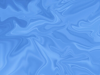 blue fluid art marbling paint textured background. Abstract creative fluid colors