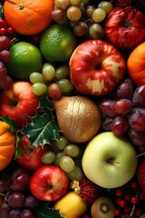 Vibrant Harvest of Seasonal Produce for Healthful Holiday