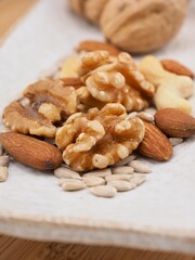 너트믹스, 호두, 해바라기씨, 아몬드, 캐슈넛
