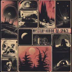 mystery horror space