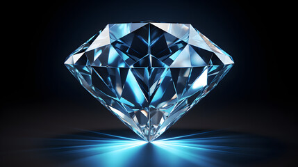 Diamond Icon 3d