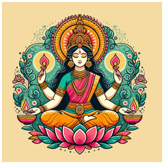 Indian goddess 