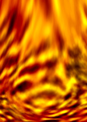 Image texture of intensely burning flames.